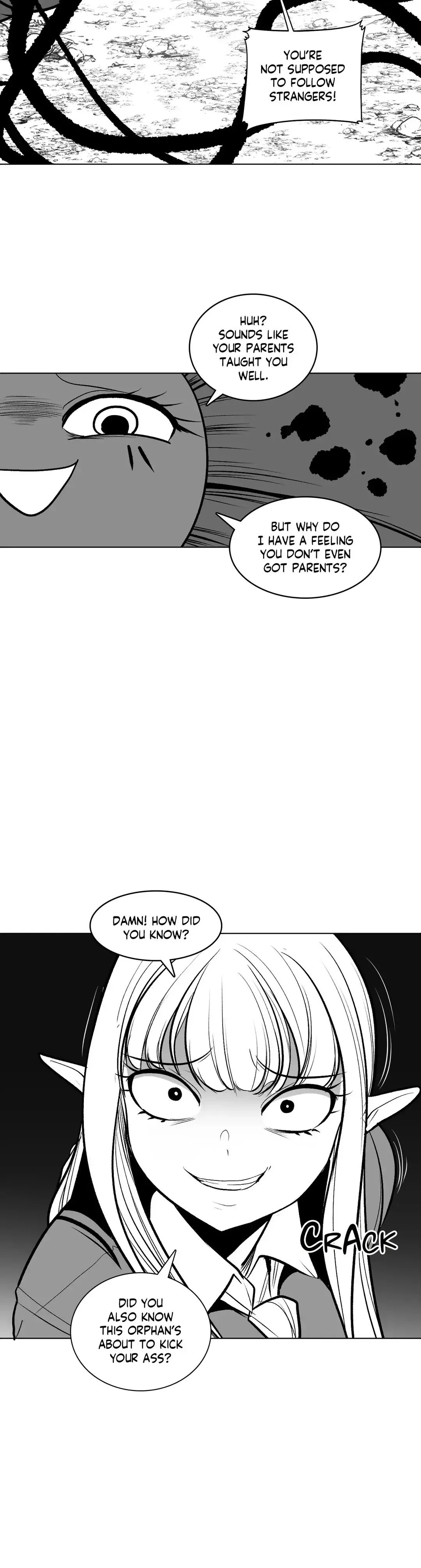What Happens Inside the Dungeon (Official) chapter 77 page 20