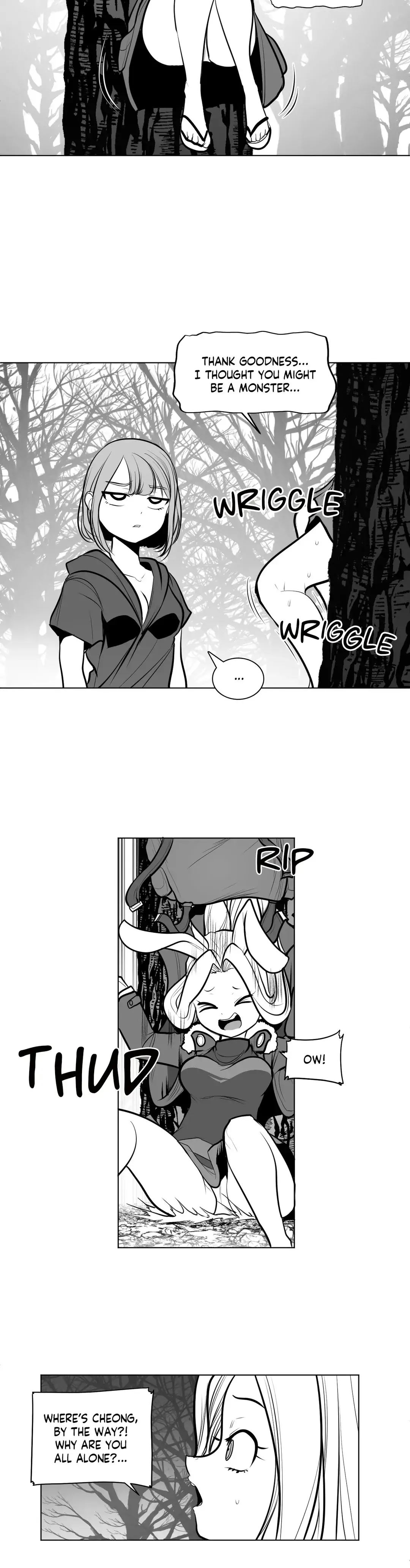 What Happens Inside the Dungeon (Official) chapter 77 page 27