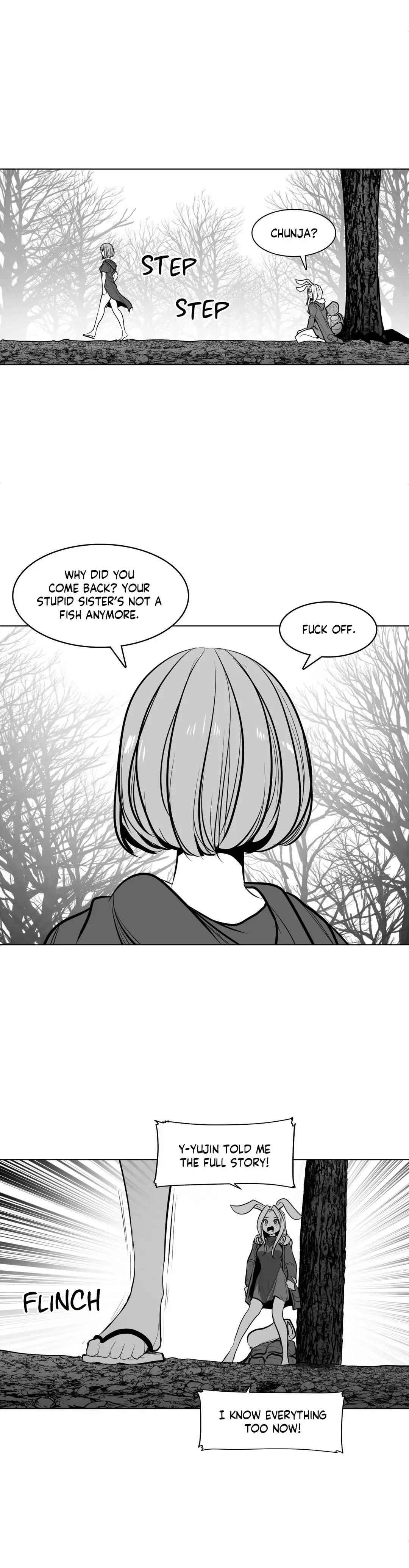 What Happens Inside the Dungeon (Official) chapter 77 page 28