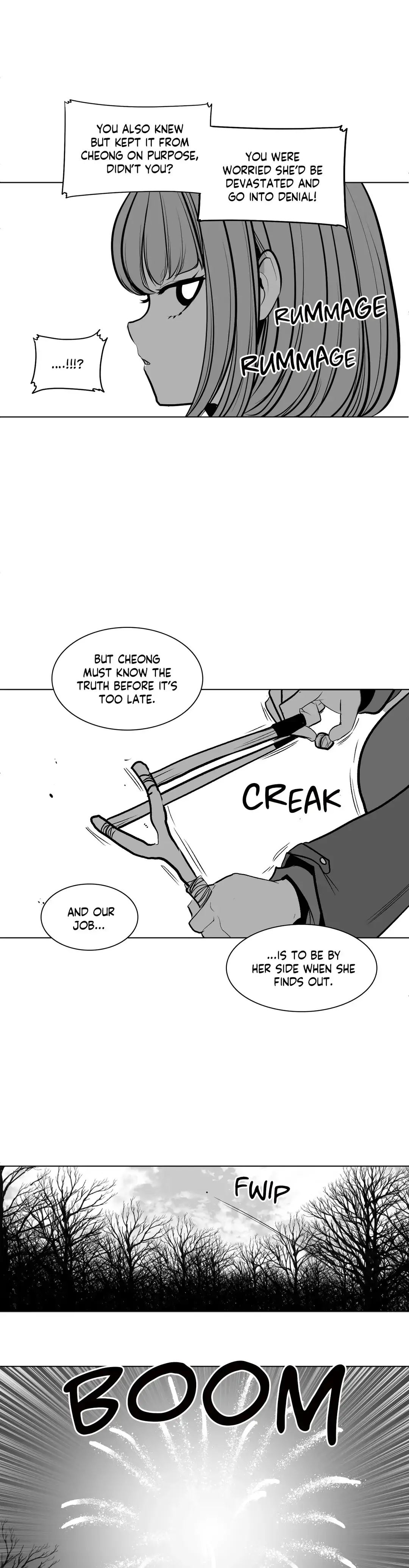 What Happens Inside the Dungeon (Official) chapter 77 page 29