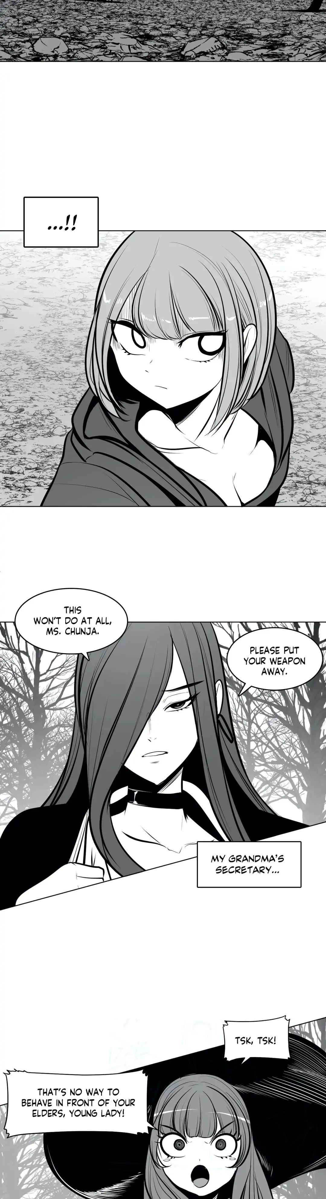 What Happens Inside the Dungeon (Official) chapter 78 page 21
