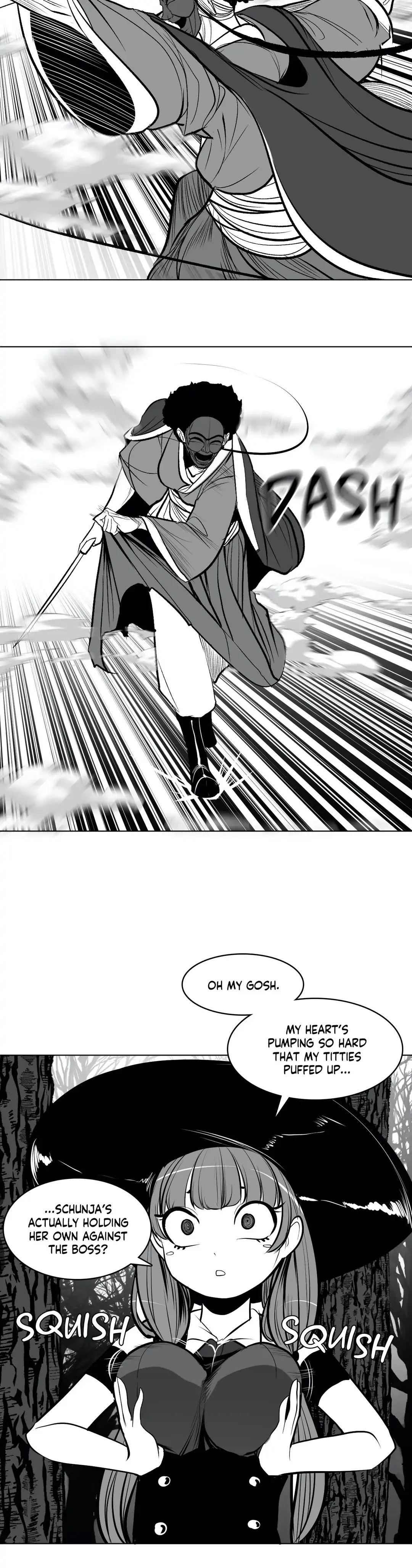What Happens Inside the Dungeon (Official) chapter 79 page 7