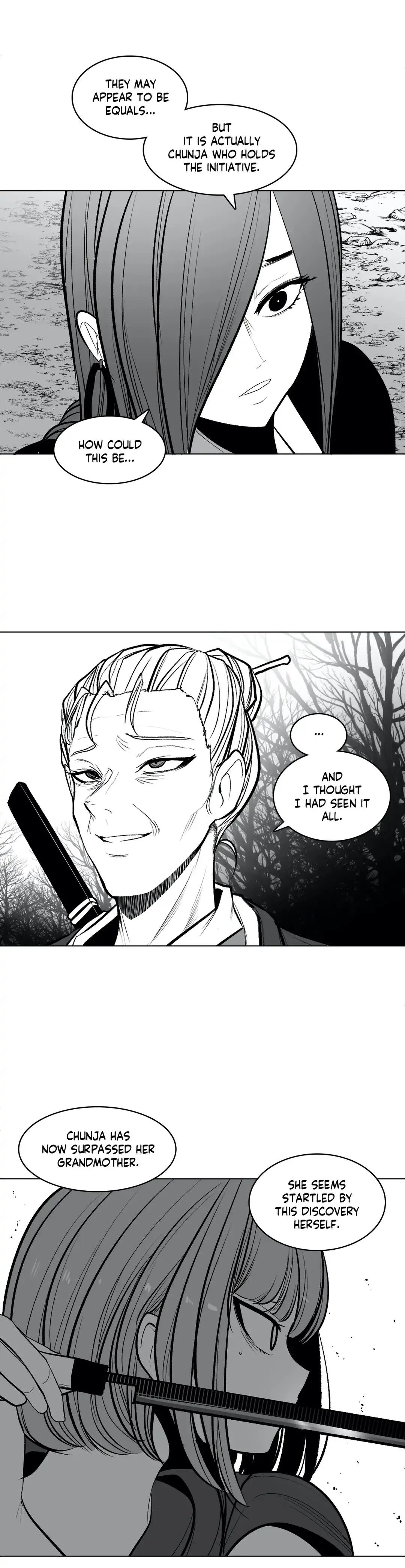 What Happens Inside the Dungeon (Official) chapter 79 page 8