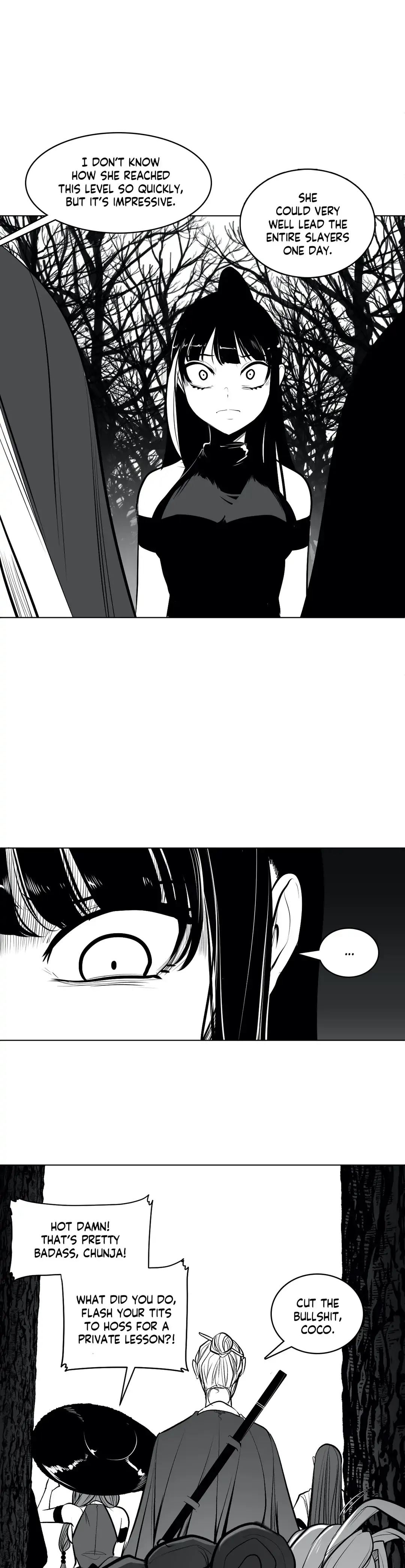 What Happens Inside the Dungeon (Official) chapter 79 page 9