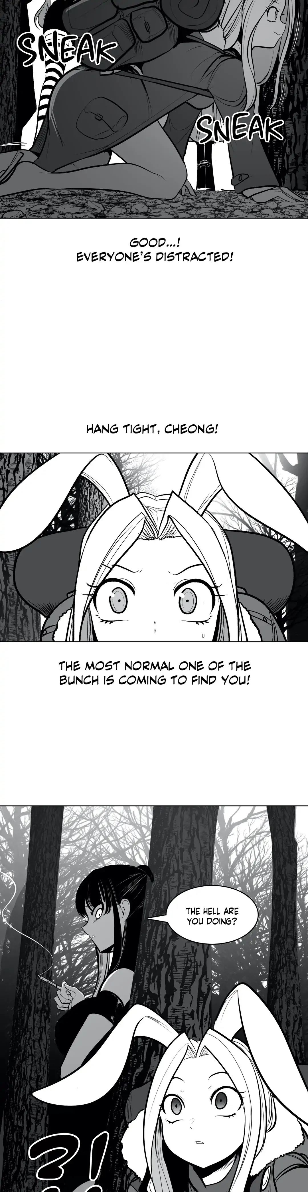 What Happens Inside the Dungeon (Official) chapter 79 page 10
