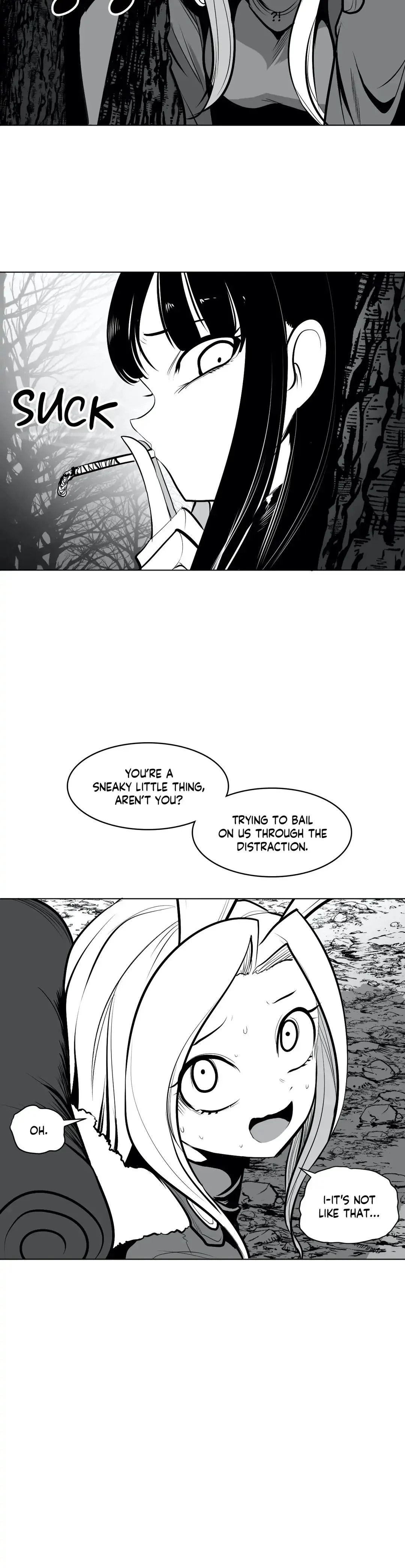 What Happens Inside the Dungeon (Official) chapter 79 page 11