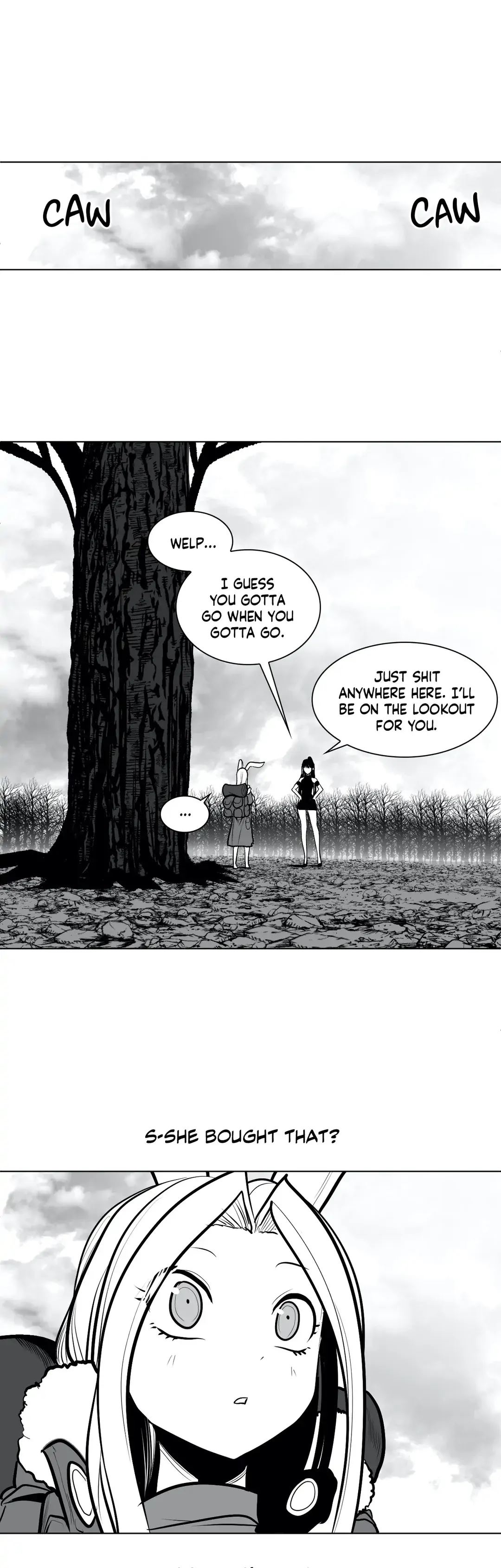 What Happens Inside the Dungeon (Official) chapter 79 page 12
