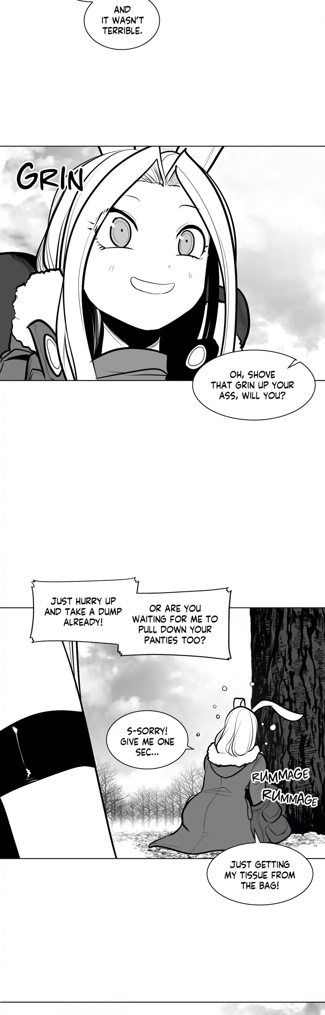 What Happens Inside the Dungeon (Official) chapter 79 page 14