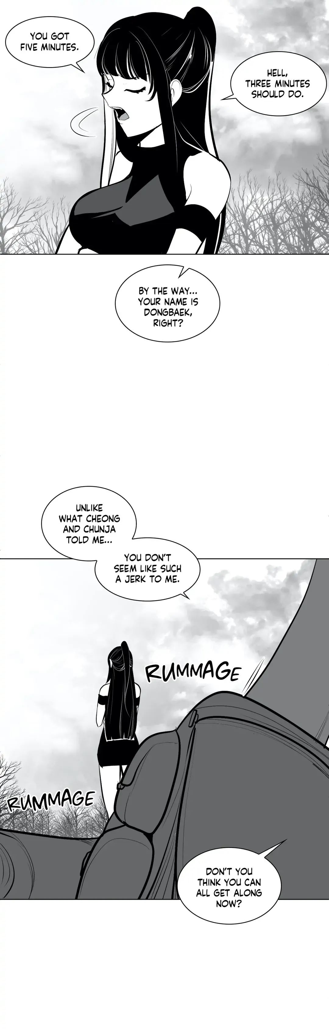 What Happens Inside the Dungeon (Official) chapter 79 page 15