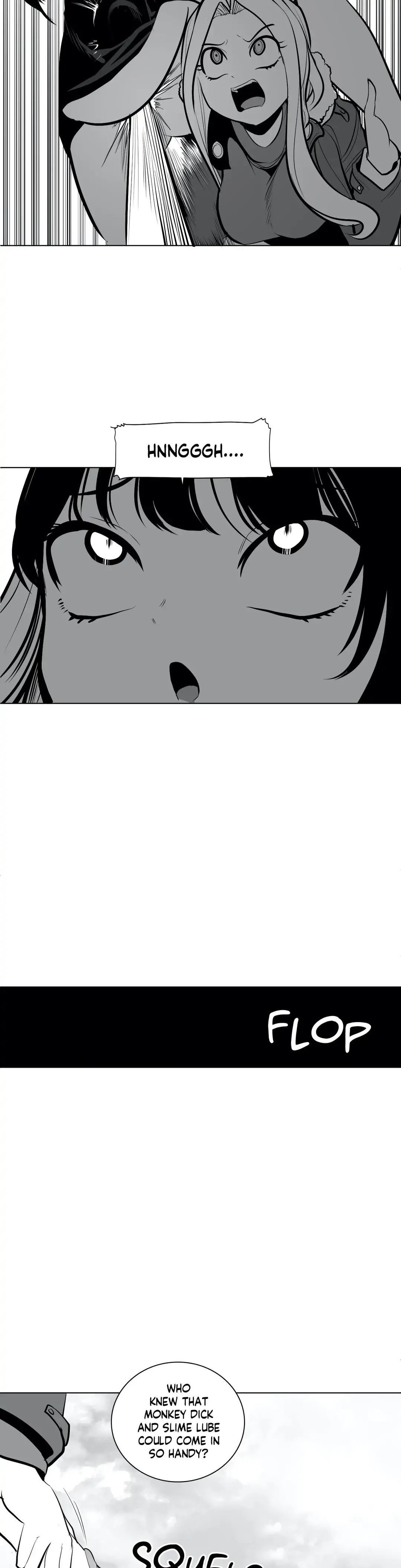 What Happens Inside the Dungeon (Official) chapter 79 page 17
