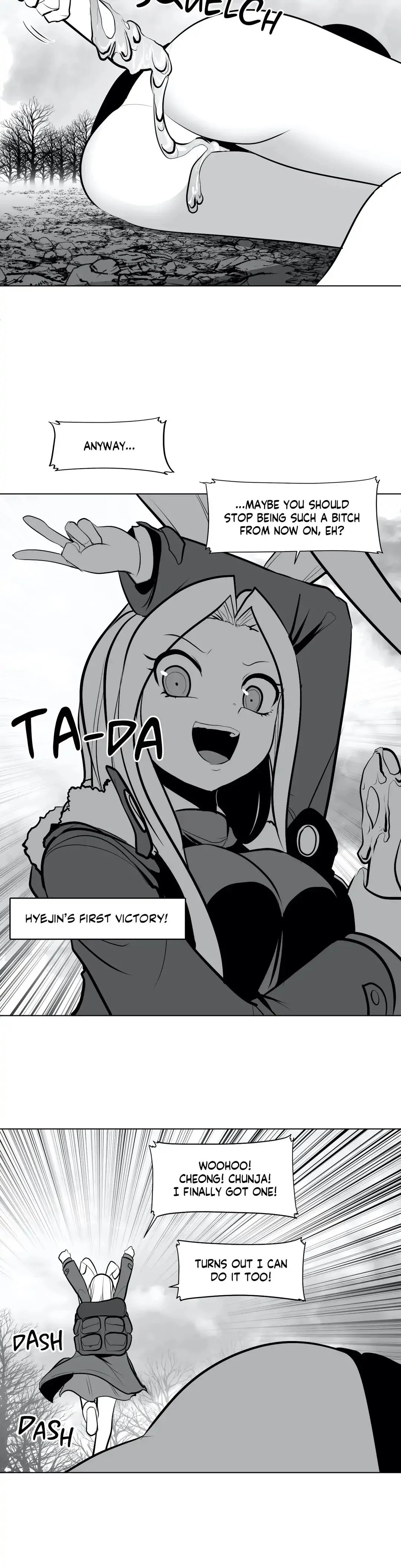 What Happens Inside the Dungeon (Official) chapter 79 page 18