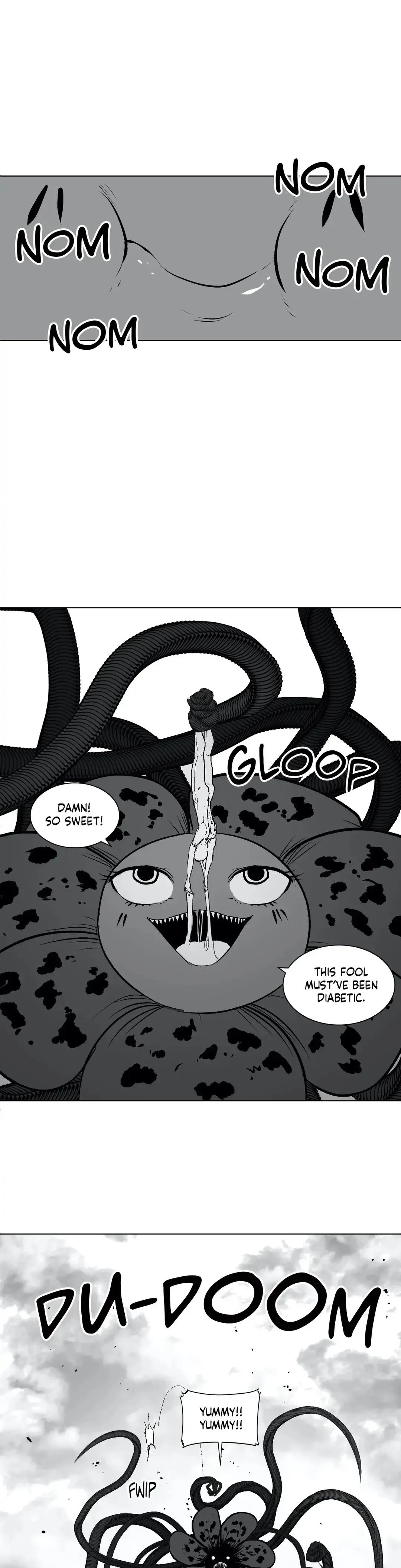 What Happens Inside the Dungeon (Official) chapter 79 page 20