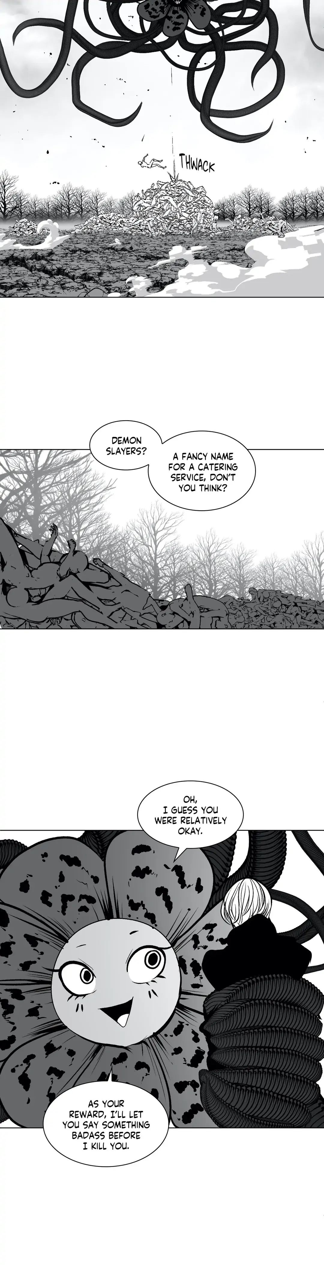 What Happens Inside the Dungeon (Official) chapter 79 page 21