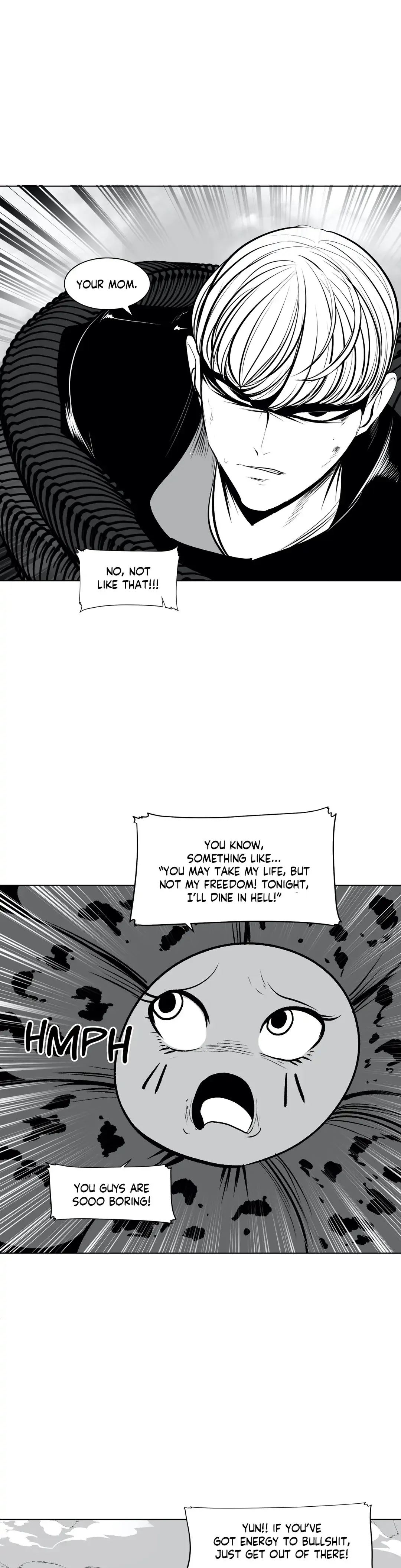 What Happens Inside the Dungeon (Official) chapter 79 page 22
