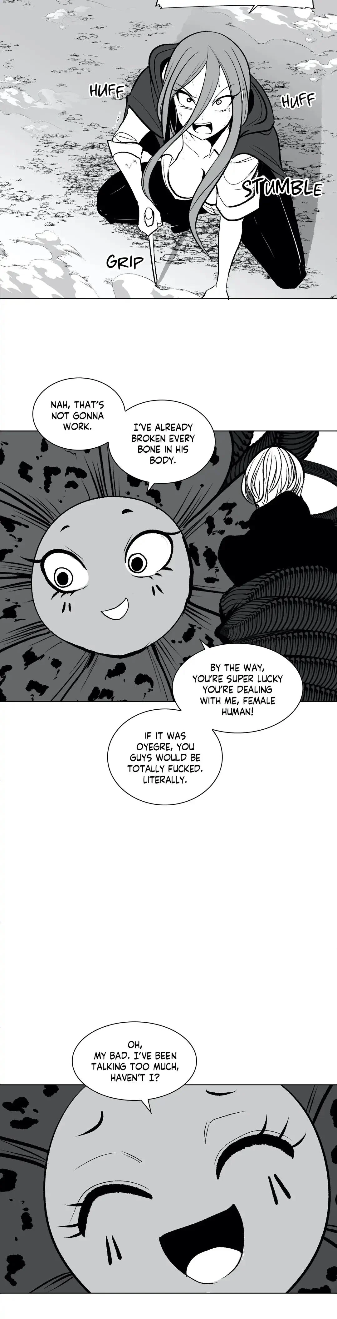 What Happens Inside the Dungeon (Official) chapter 79 page 23