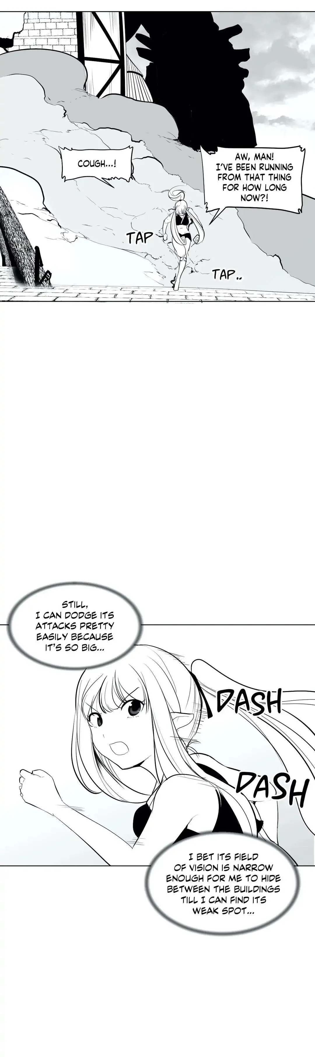 What Happens Inside the Dungeon (Official) chapter 8 page 3