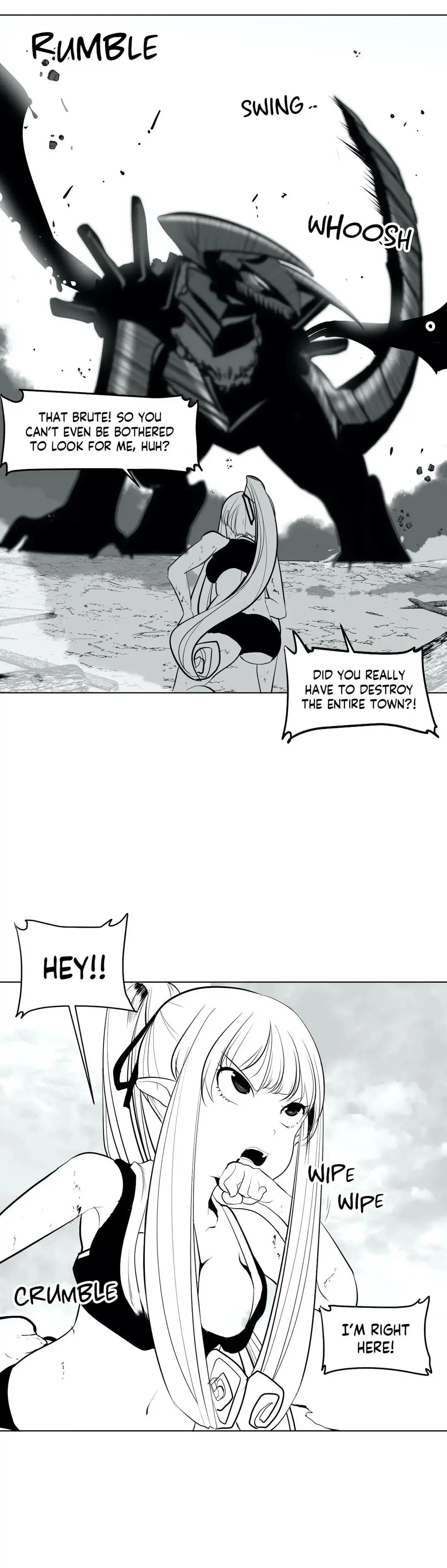 What Happens Inside the Dungeon (Official) chapter 8 page 6