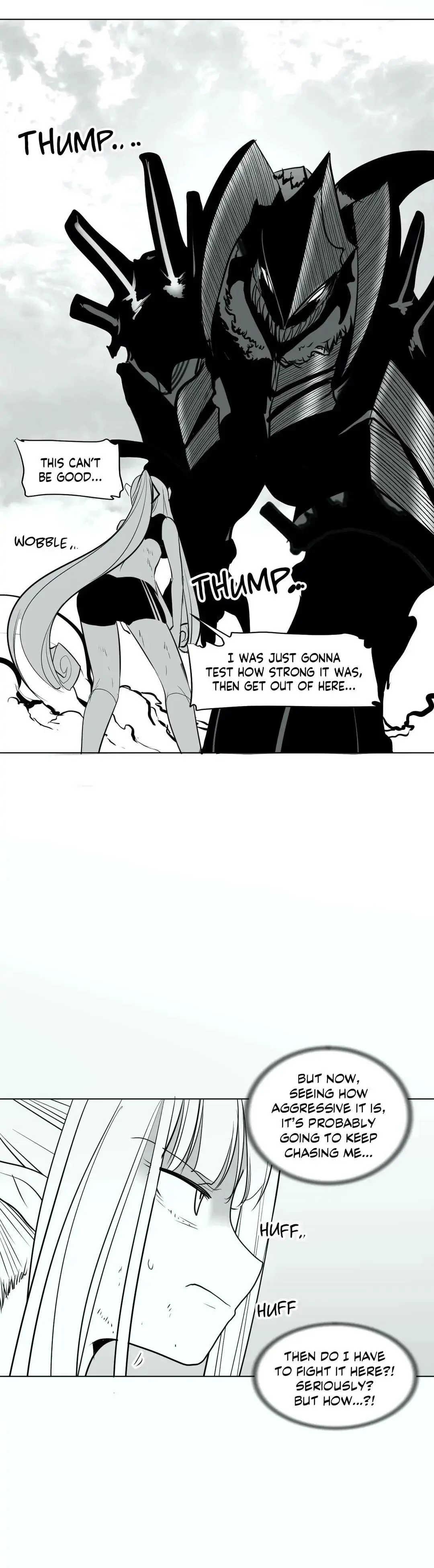 What Happens Inside the Dungeon (Official) chapter 8 page 21