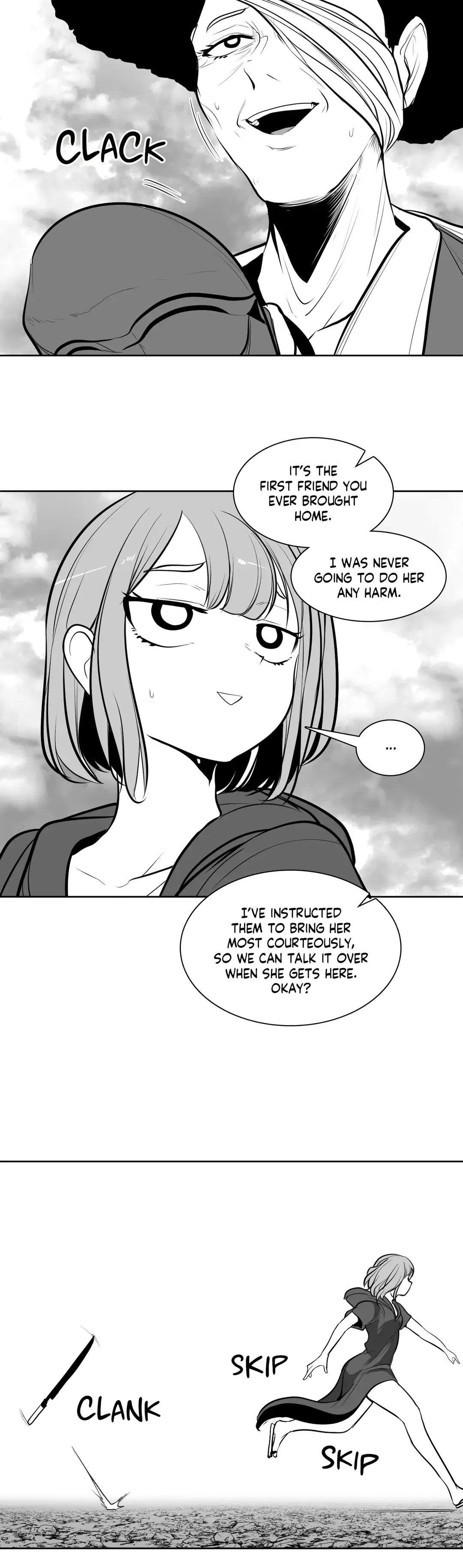 What Happens Inside the Dungeon (Official) chapter 80 page 5