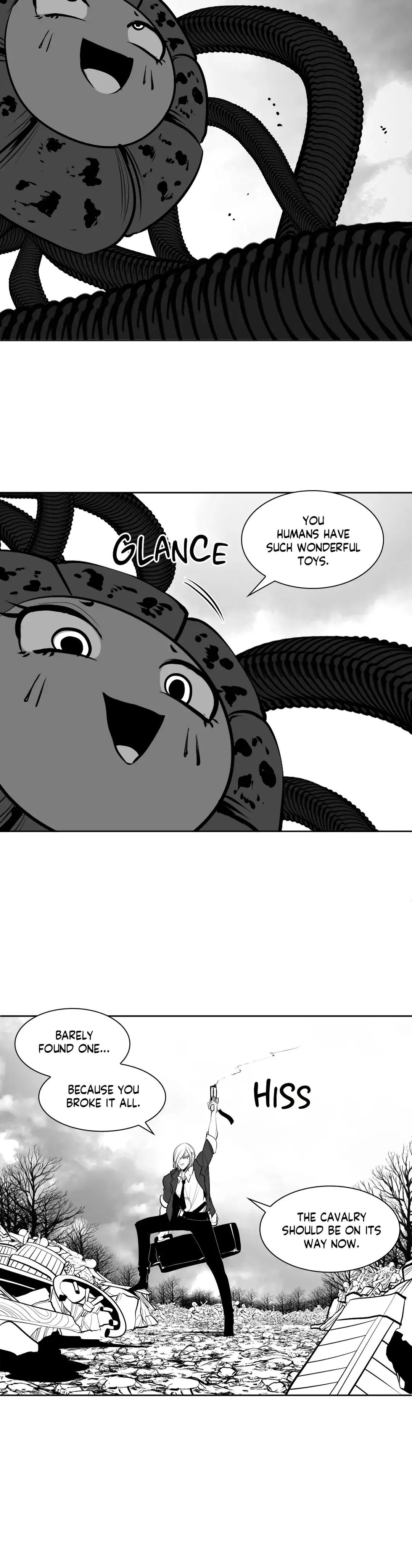 What Happens Inside the Dungeon (Official) chapter 80 page 14