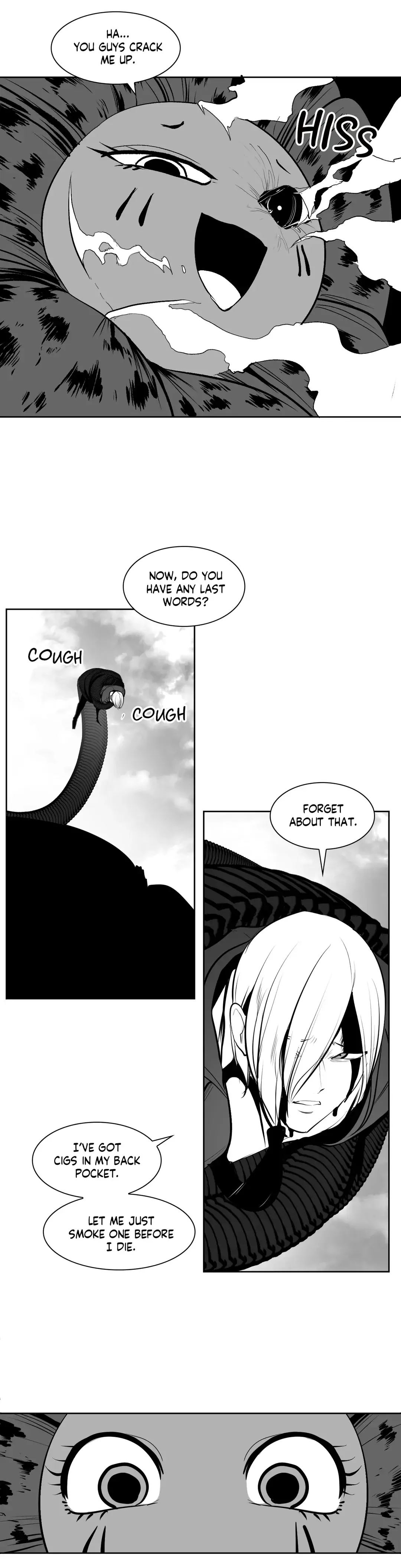 What Happens Inside the Dungeon (Official) chapter 80 page 34