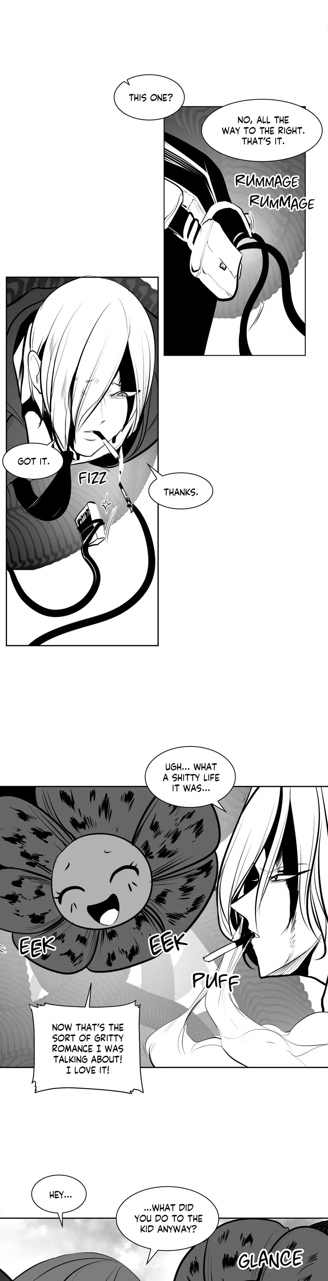 What Happens Inside the Dungeon (Official) chapter 80 page 35