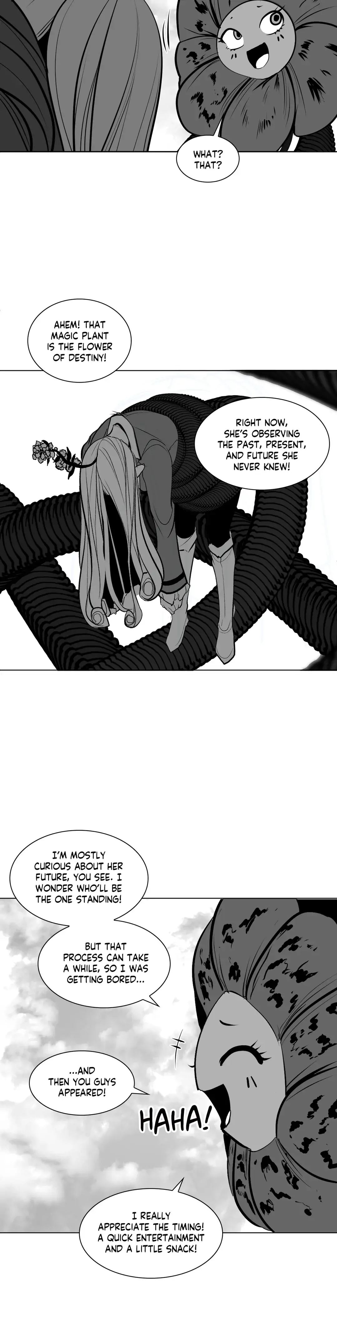 What Happens Inside the Dungeon (Official) chapter 80 page 36
