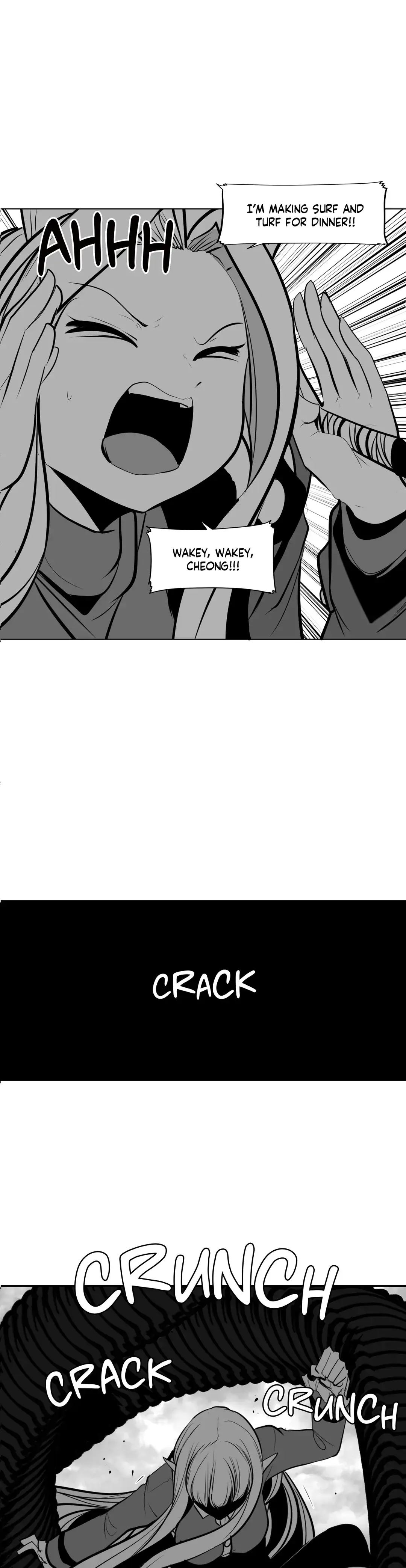 What Happens Inside the Dungeon (Official) chapter 81 page 3