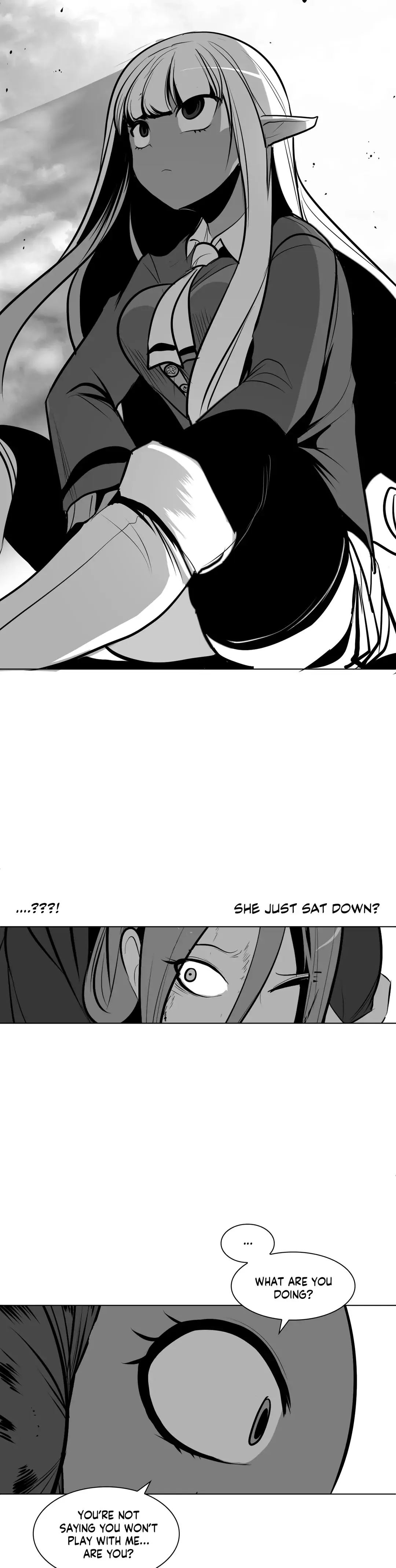 What Happens Inside the Dungeon (Official) chapter 81 page 11