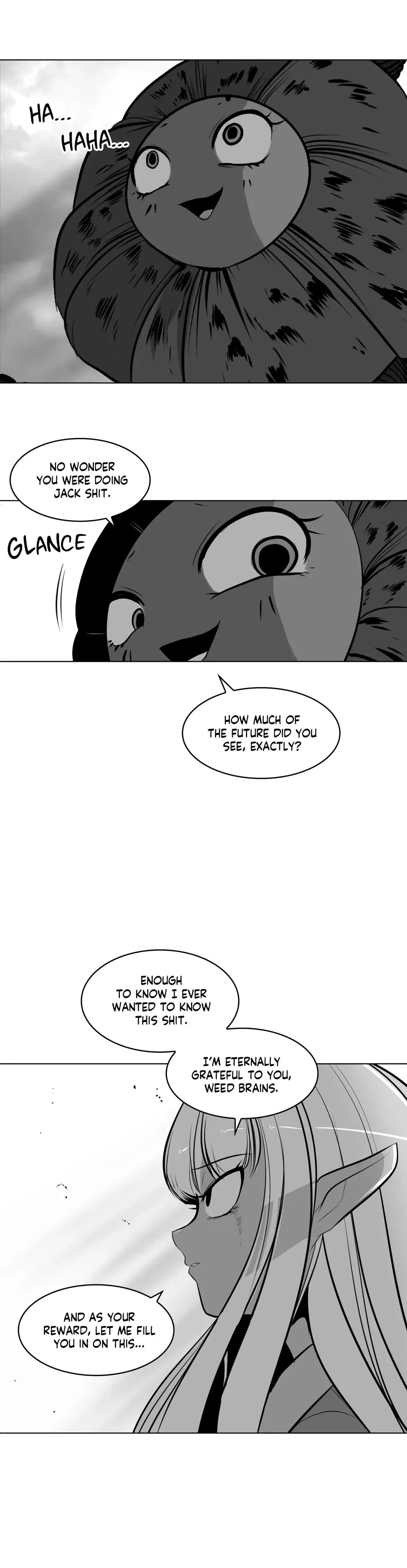 What Happens Inside the Dungeon (Official) chapter 81 page 18