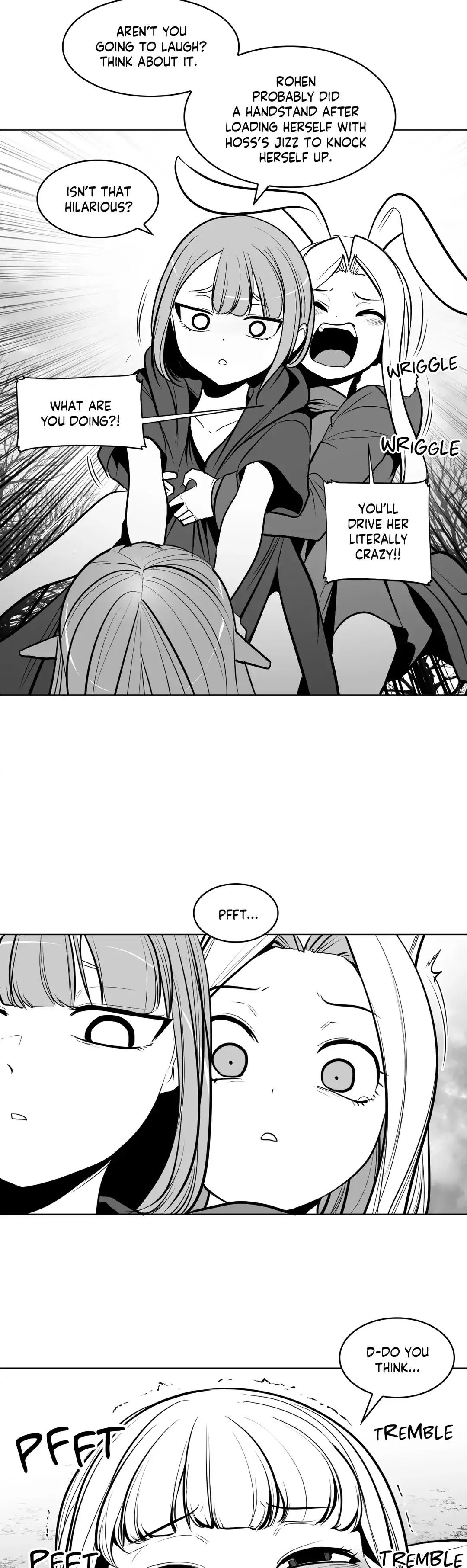 What Happens Inside the Dungeon (Official) chapter 81 page 32
