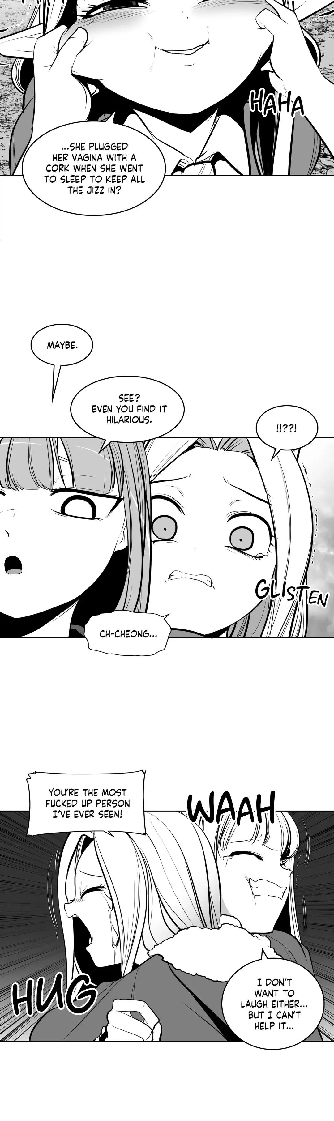 What Happens Inside the Dungeon (Official) chapter 81 page 33