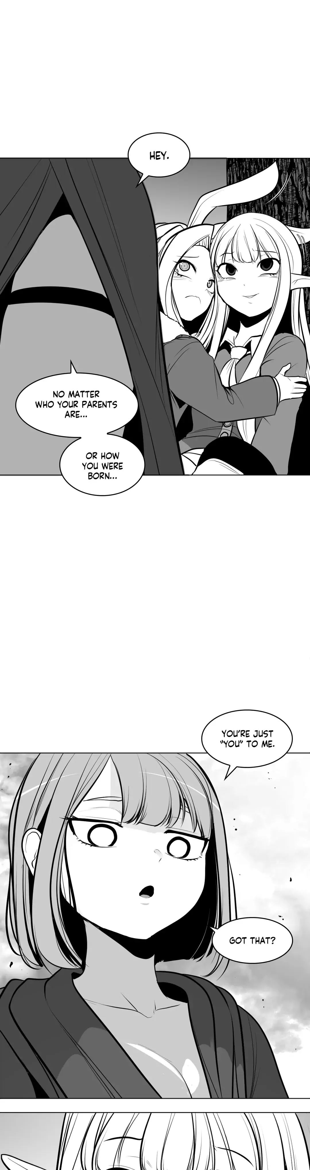 What Happens Inside the Dungeon (Official) chapter 81 page 34