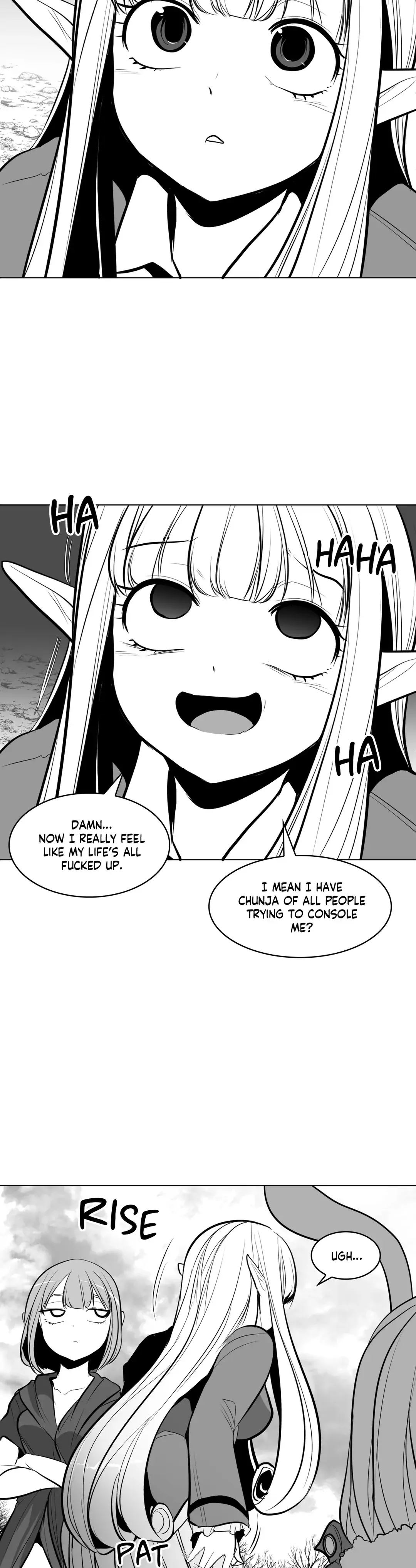 What Happens Inside the Dungeon (Official) chapter 81 page 35