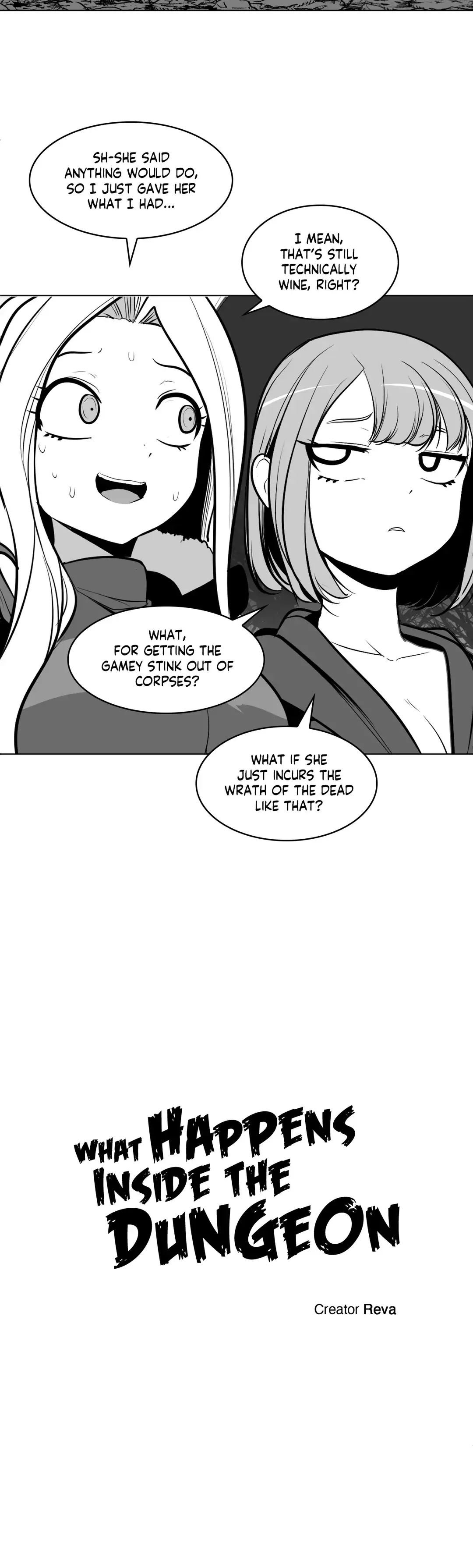 What Happens Inside the Dungeon (Official) chapter 82 page 6