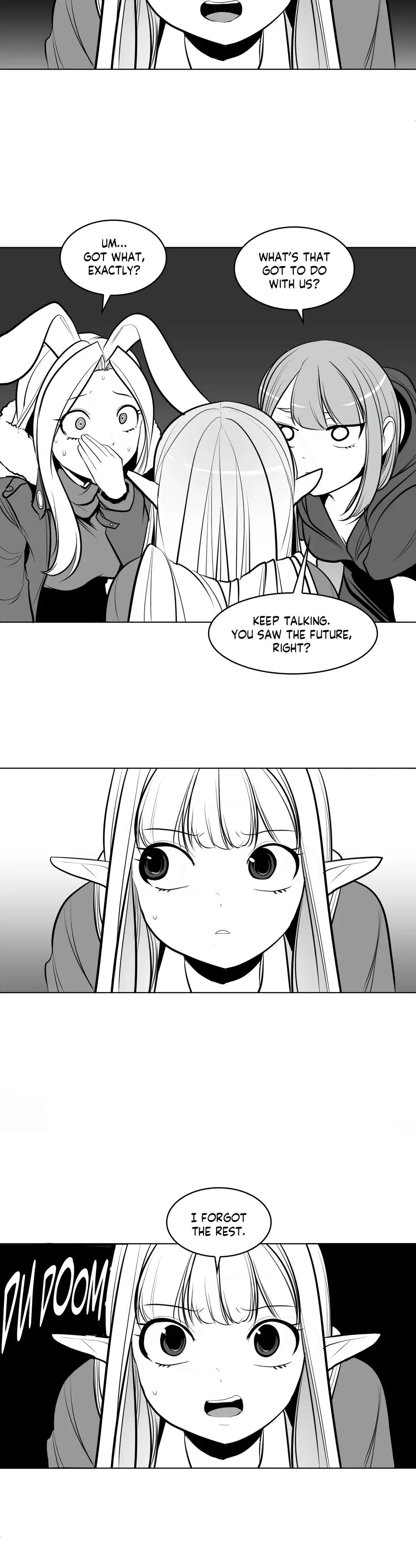 What Happens Inside the Dungeon (Official) chapter 82 page 19