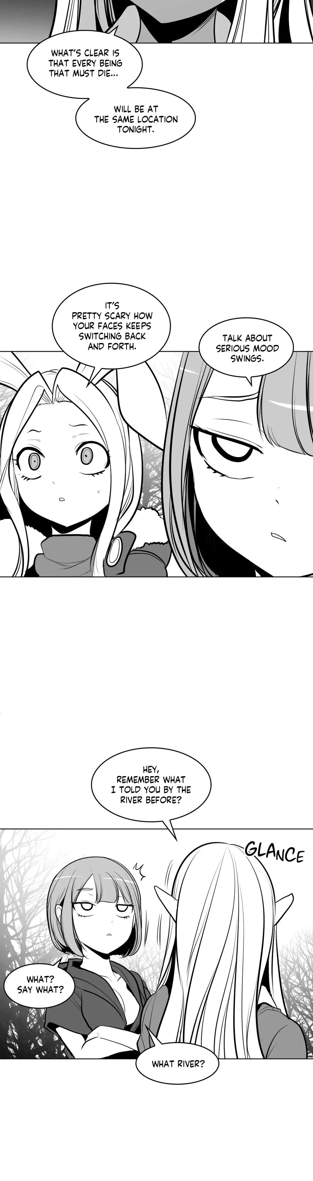 What Happens Inside the Dungeon (Official) chapter 82 page 21