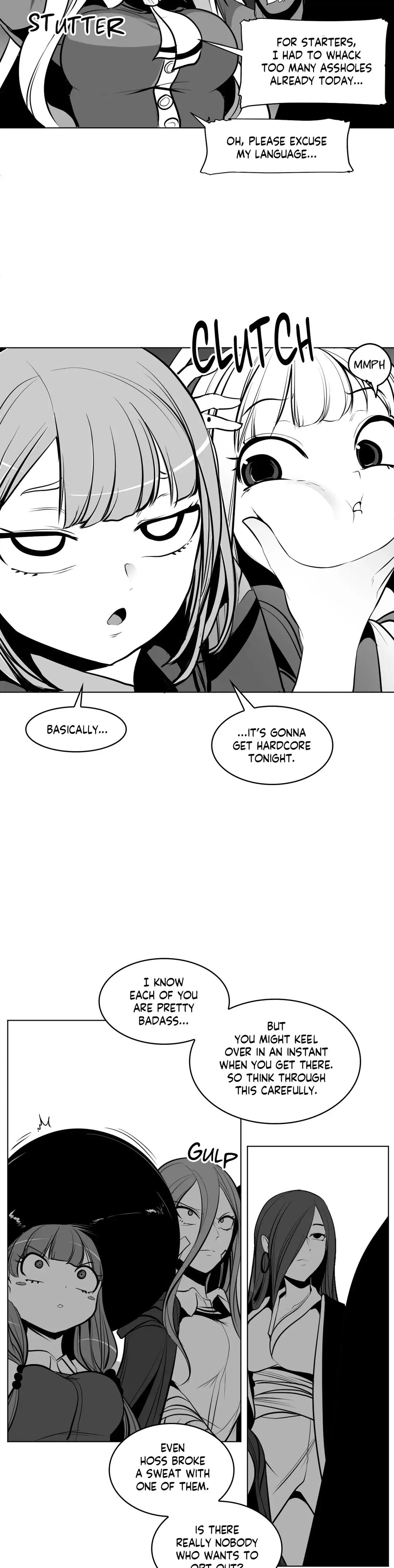 What Happens Inside the Dungeon (Official) chapter 82 page 25