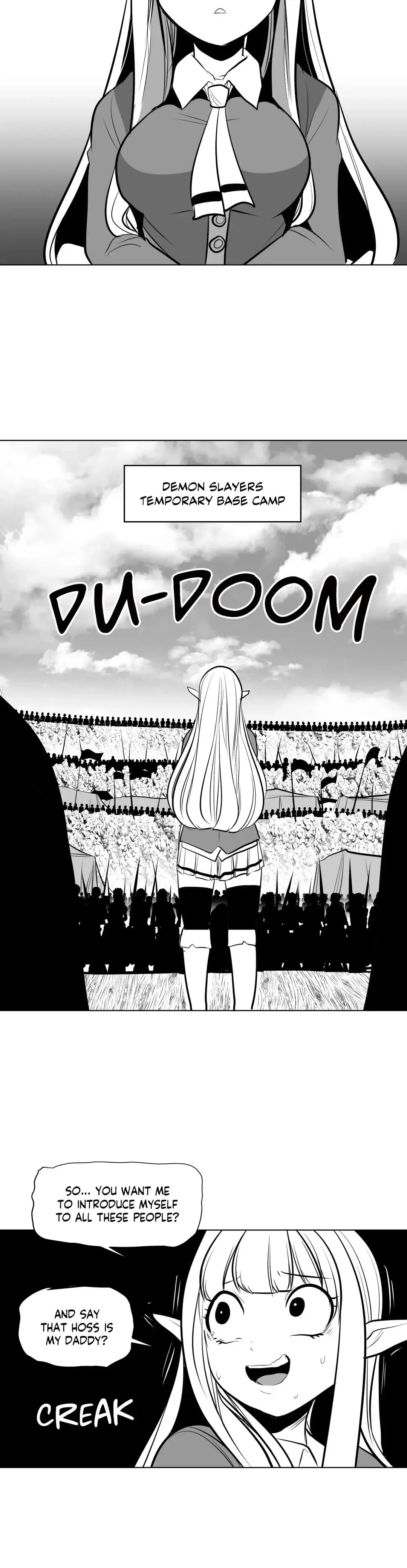 What Happens Inside the Dungeon (Official) chapter 82 page 31