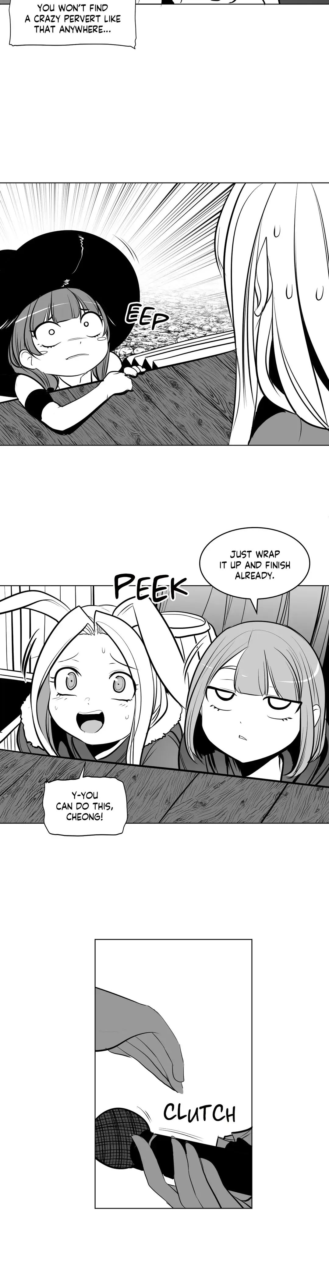 What Happens Inside the Dungeon (Official) chapter 82 page 33
