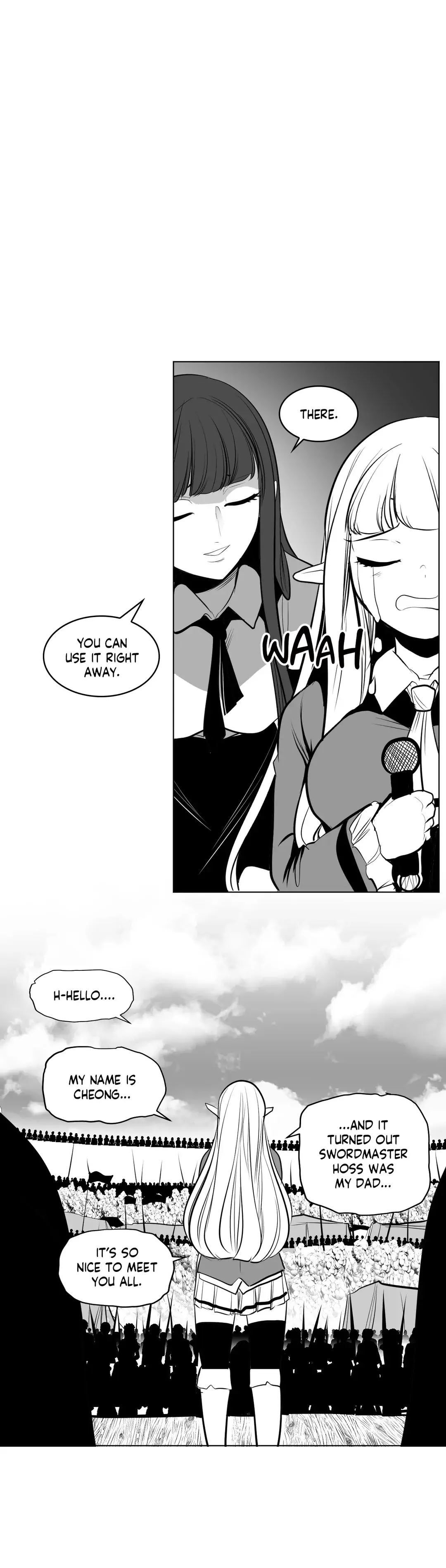 What Happens Inside the Dungeon (Official) chapter 82 page 34