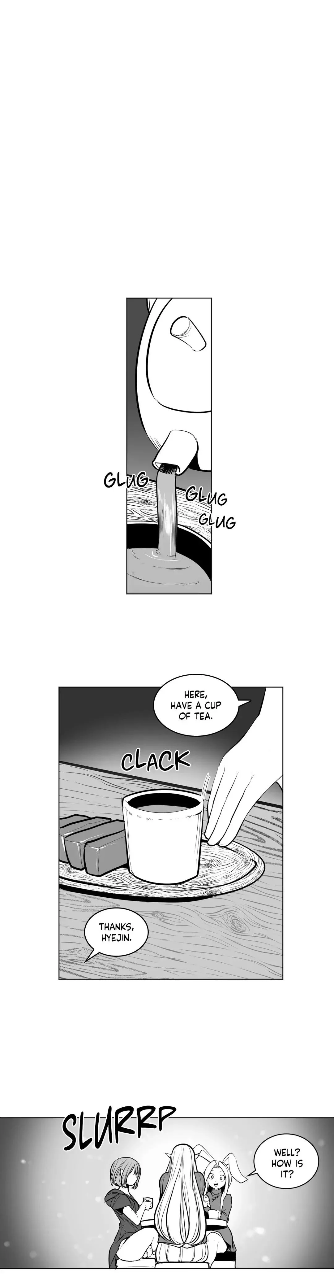 What Happens Inside the Dungeon (Official) chapter 83 page 3