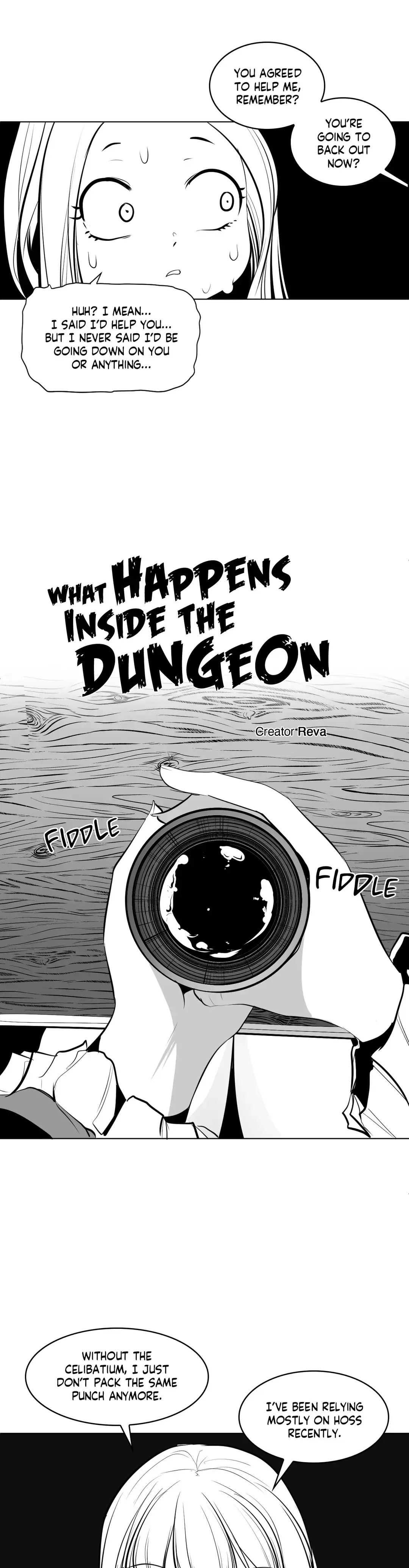 What Happens Inside the Dungeon (Official) chapter 83 page 6