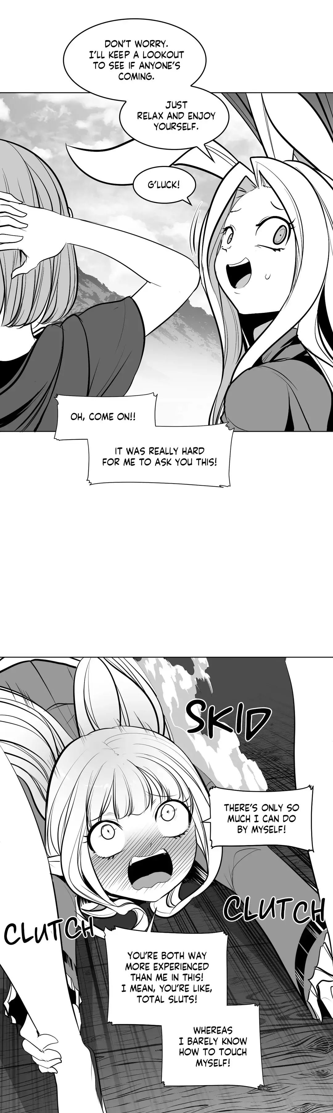 What Happens Inside the Dungeon (Official) chapter 83 page 10