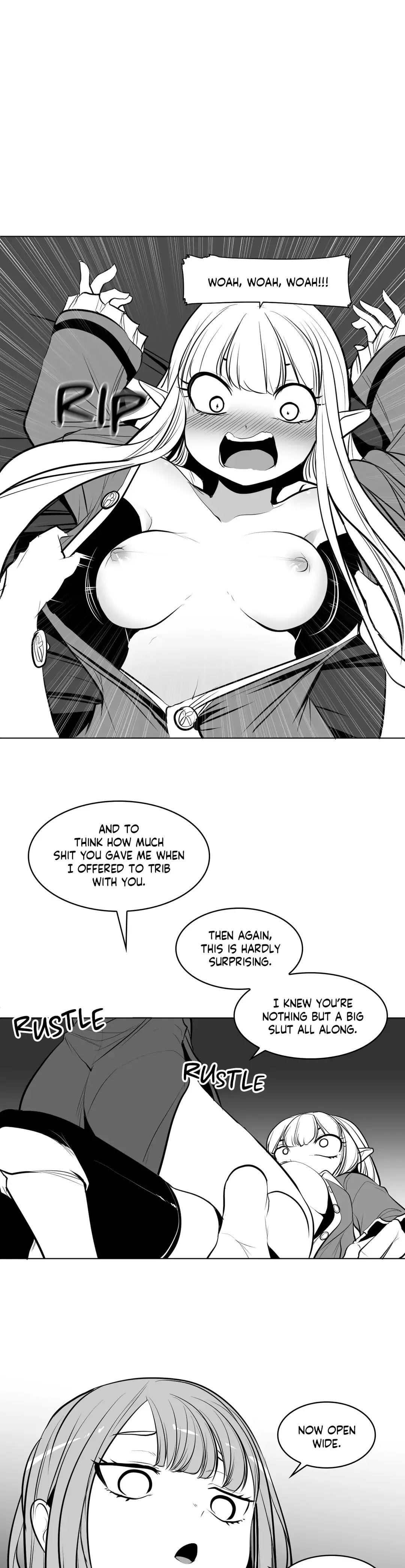 What Happens Inside the Dungeon (Official) chapter 83 page 14