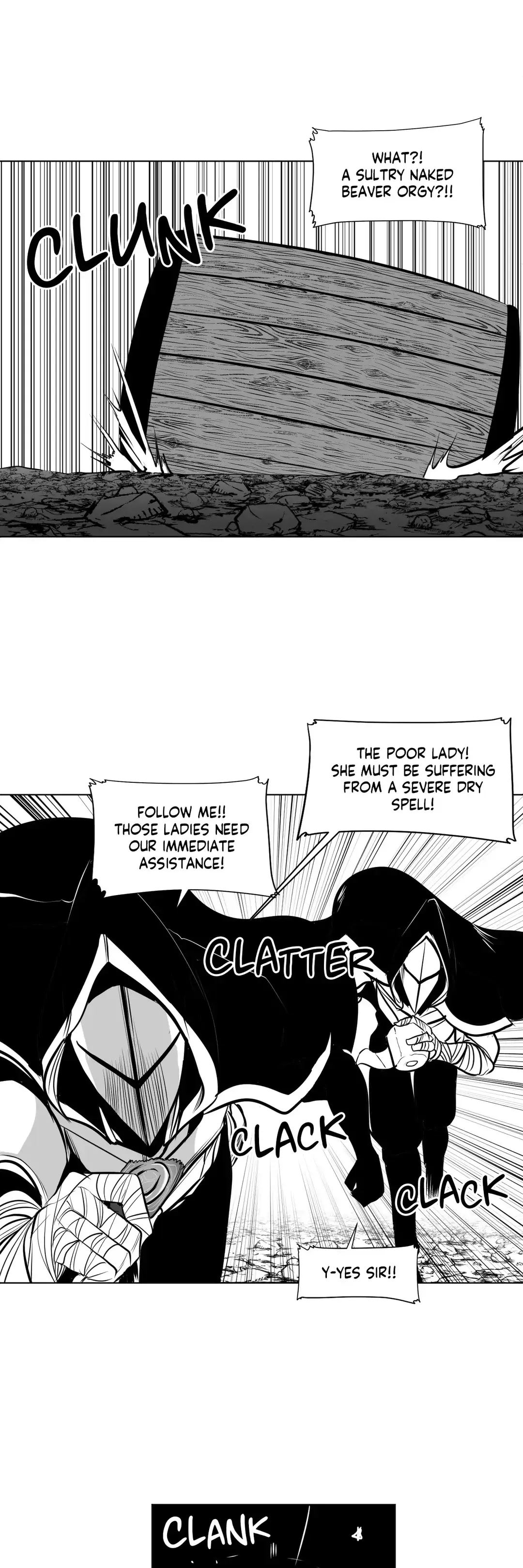 What Happens Inside the Dungeon (Official) chapter 83 page 19