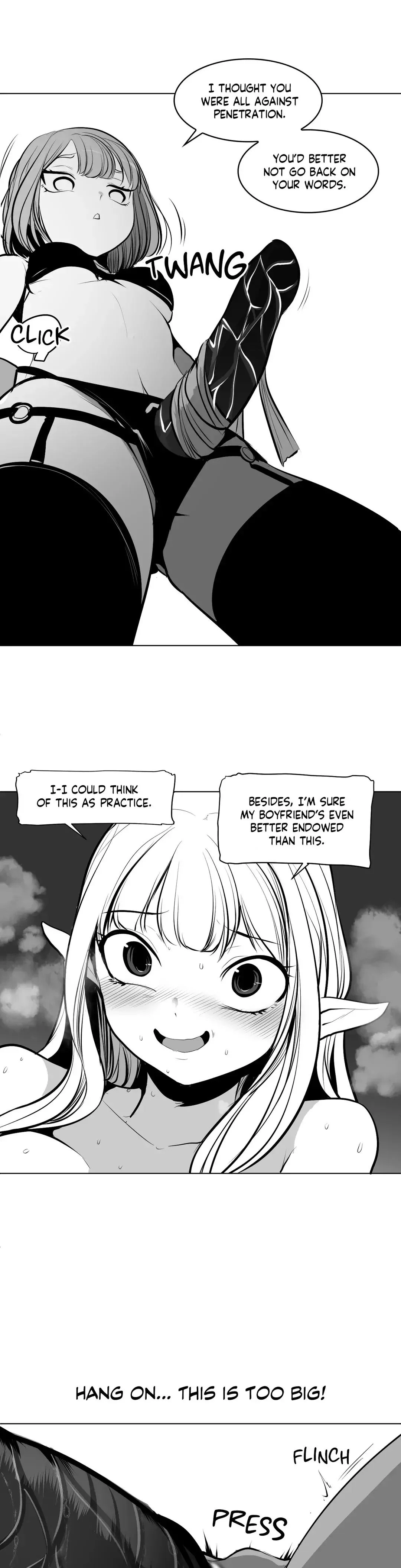 What Happens Inside the Dungeon (Official) chapter 83 page 26