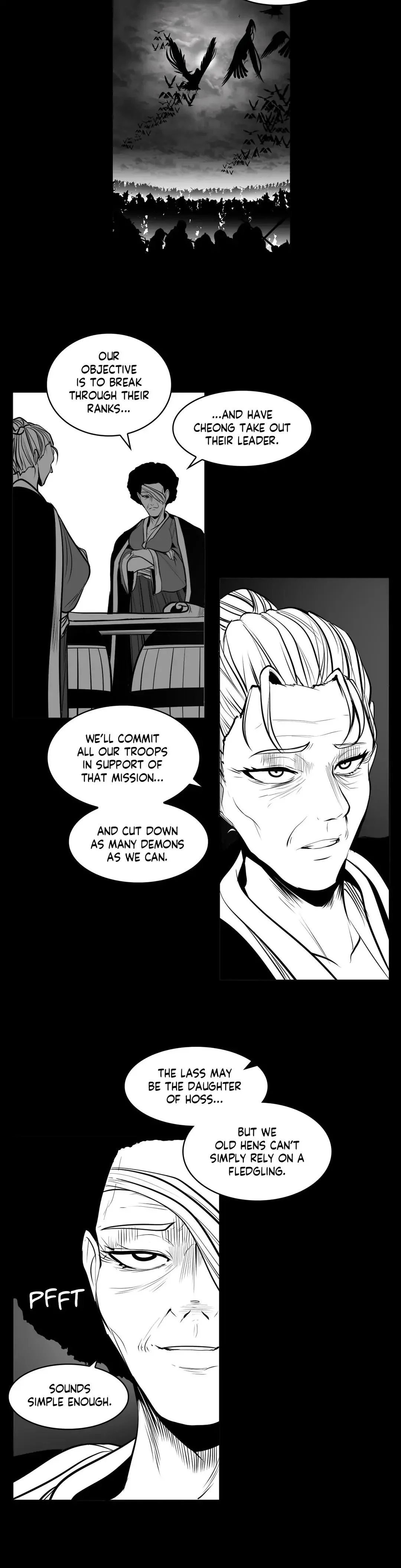 What Happens Inside the Dungeon (Official) chapter 84 page 4