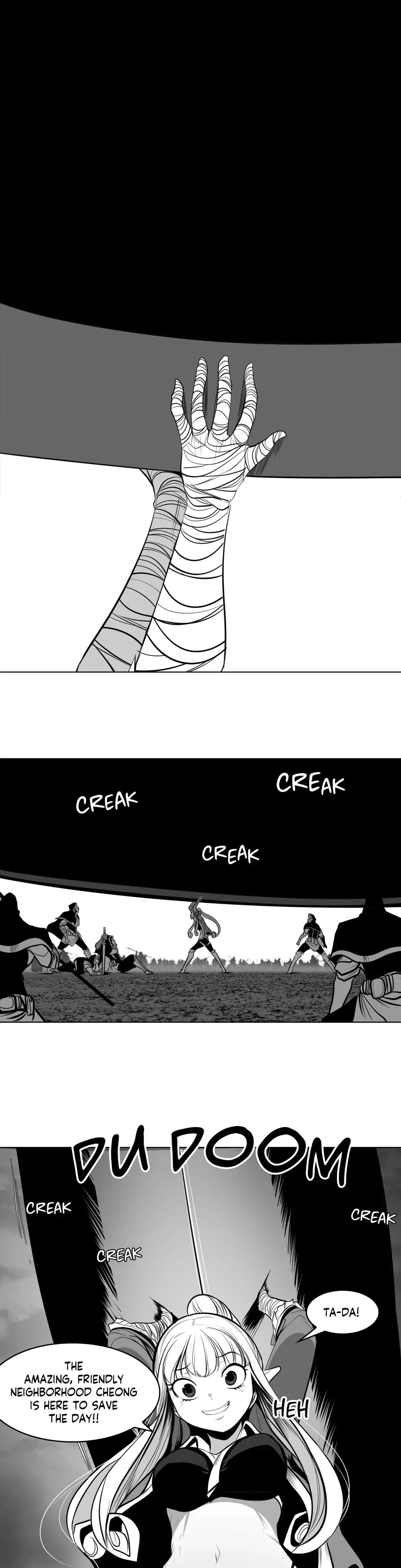 What Happens Inside the Dungeon (Official) chapter 84 page 8
