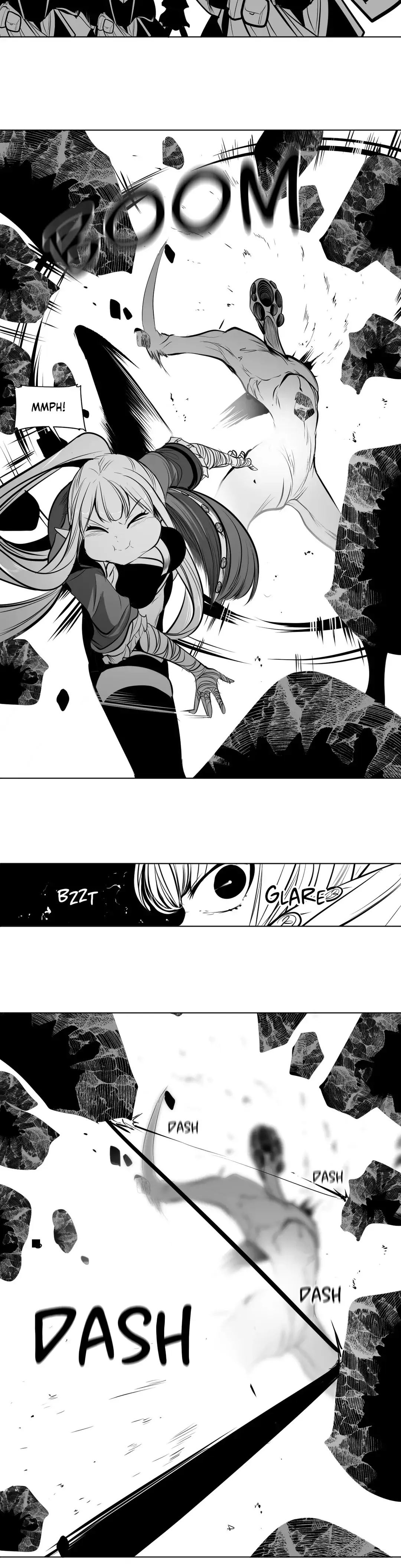 What Happens Inside the Dungeon (Official) chapter 84 page 10